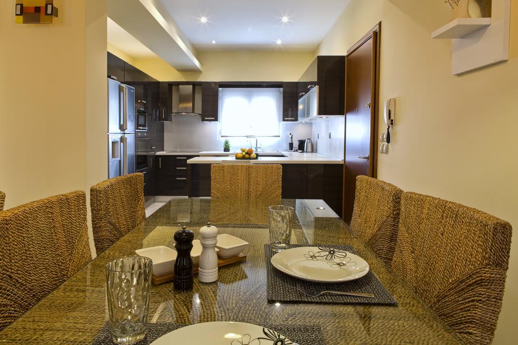 コルフ島Cashel Houseアパートメント エクステリア 写真