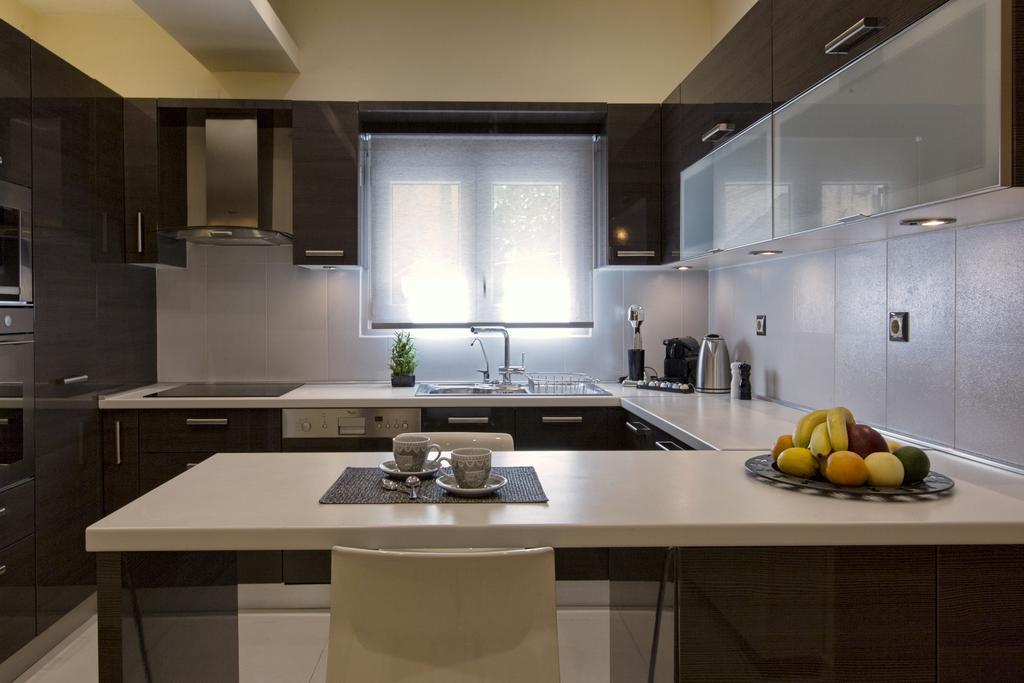 コルフ島Cashel Houseアパートメント エクステリア 写真